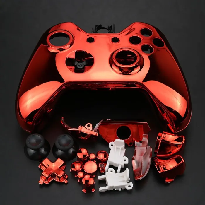 Xbox One Controller - replacement shells cover - chromeControllers