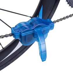 Kit de nettoyage de chaîne de vélo - avec brosses de nettoyage
