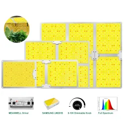 BEYLSION - LED kweeklamp - volledig spectrum - met daisy chain - waterdichtKweeklampen