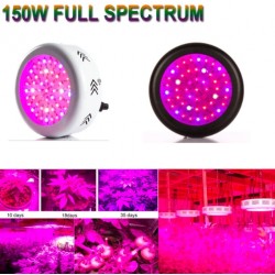 Plantengroeilicht - LED - UFO-lamp - volledig spectrum - hydrocultuur - 150WKweeklampen