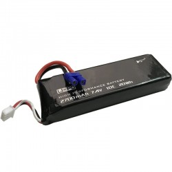 Batterie Hubsan H501S X4 - 7.4V 2700mAh 10C - H501S-14