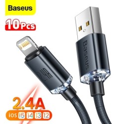 Baseus - snellaadkabel - USB A - voor iPhoneKabels