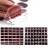 Fietsbanden reparatie stickers - vierkant/rond - 25mm - 48 stuksReparatie