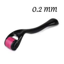 Derma roller - micro needling - titanium needle - for face / neckSkin