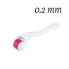 Derma roller - micro aiguilletage - aiguille en titane - pour visage/cou