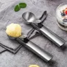 Cuillère à glace multifonction - acier inoxydable