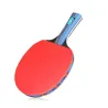 Table tennis racket - long handle - with 3 ping pong ballsTable tennis