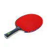 Tafeltennisracket - lange steel - met 3 pingpongballenTafeltennis