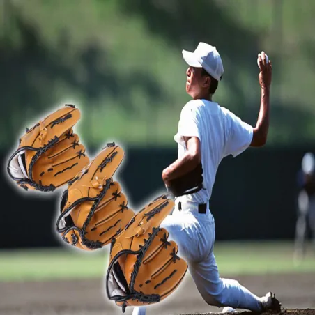 Zachte honkbalhandschoen - unisexBaseball