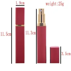 Metalen parfumbus - met verstuiver - 12 mlParfum