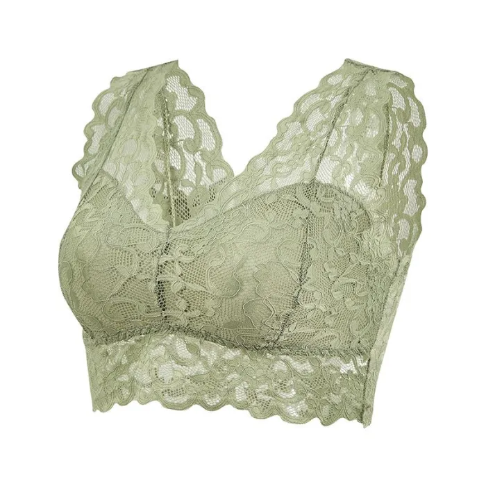Sexy kanten bh - kort topje - met push up - beugelloosLingerie