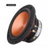 6,5 inch - 100W - 4 Ohm - 8 Ohm - HiFi - bass audio speaker - woofer - aluminium keramiekLuidsprekers