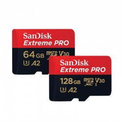 Originele Sandisk Extreme Pro - micro TF kaart - 170MB/s A2 V30 U3 - geheugenkaart met SD adapterGeheugen & opslag