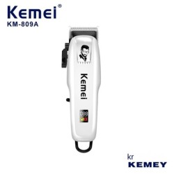 Kemei 809A - tondeuse à cheveux professionnelle - tondeuse - vitesse réglable - LED