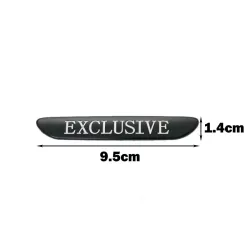 Auto embleem - metalen sticker - EXCLUSIEFStickers