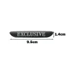 Auto embleem - metalen sticker - EXCLUSIEFStickers