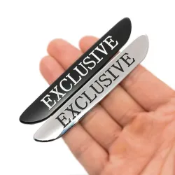 Auto embleem - metalen sticker - EXCLUSIEFStickers