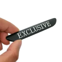 Auto embleem - metalen sticker - EXCLUSIEFStickers