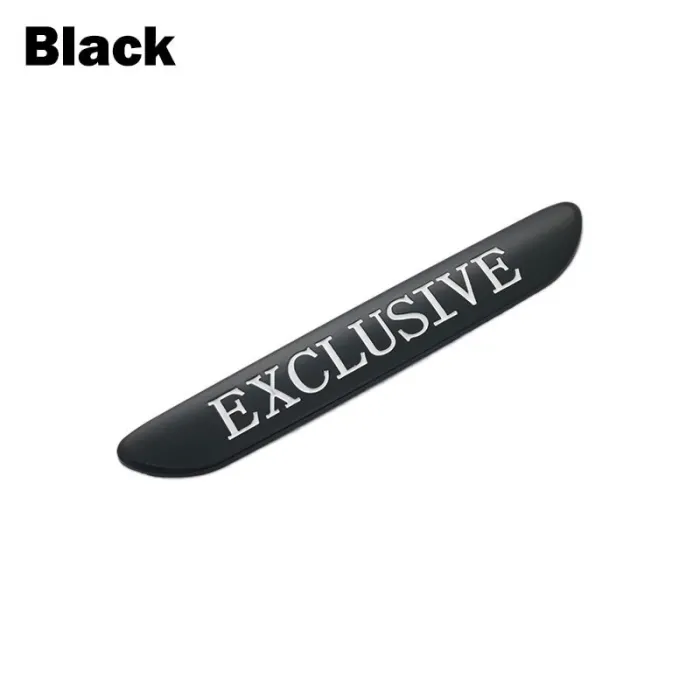 Auto embleem - metalen sticker - EXCLUSIEFStickers