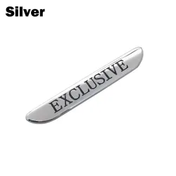 Auto embleem - metalen sticker - EXCLUSIEFStickers