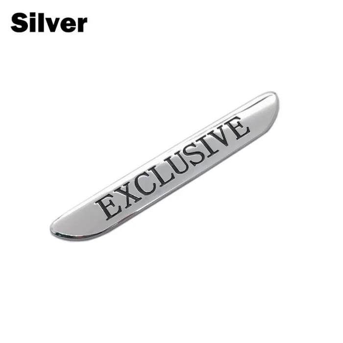 Auto embleem - metalen sticker - EXCLUSIEFStickers