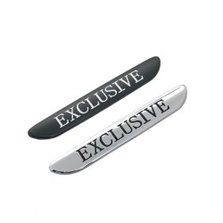 Auto embleem - metalen sticker - EXCLUSIEFStickers
