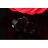 Kleine hoops oorbellen - met zirkonia - roestvrij staalOorbellen