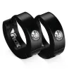 Small hoops earrings - with zirconia - stainless steelEarrings