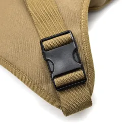 Sac taille / jambe en toile - avec ceinture