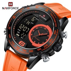 NAVIFORCE - military sport watch - Quartz - LCD - luminous - waterproofWatches