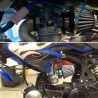 Universal motorcycle carburetor - air filter cleaner - intake pipe - mushroom headCarburettors
