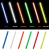 Bicycle wheel spokes lights - reflective tubes - 12 piecesBicycle