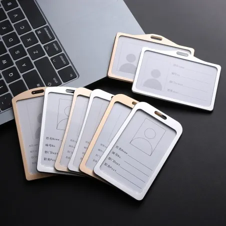 Aluminum name / card / ID holderAccess Control Cards