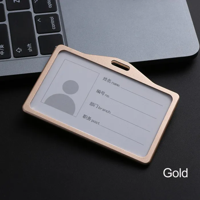 Aluminum name / card / ID holderAccess Control Cards