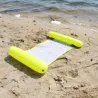 Hamac de piscine flottant gonflable