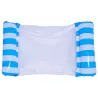Hamac de piscine flottant gonflable