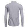 Elegant shirt met lange mouwen - voorzien van rits/knopen - slim fitT-Shirts