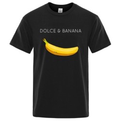 Dolce & Banana - modieus T-shirt met korte mouwenT-Shirts
