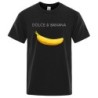 Dolce & Banana - modieus T-shirt met korte mouwenT-Shirts