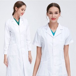 White lab coat - short / long sleeveHealth & Beauty