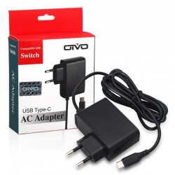 ABS 2.4A AC-adapter - oplader voor Nintendo Switch NS - EU-stekkerSwitch
