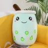 Bubble tea cup-vorm speelgoed - pluchen kussenKnuffels