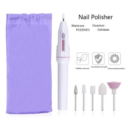 Professionele elektrische nagelvijl - 5 in 1 pen - manicure / pedicureNagelfrees / Nagelboor