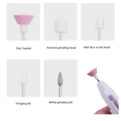 Professional electric nail file - 5 in 1 pen - manicure / pedicureNail drills