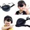 Black eye patch - pirate style - Halloween / masqueradesMasks
