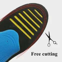 Orthopedic insole - foam shoe insert - for flat foot / arch supportFeet