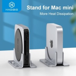Verticale standaard voor Mac Mini - antislip - verstelbaarStands