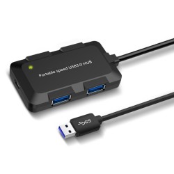 HUB met 4 poorten - USB 3.0 - 5GbpsHubs