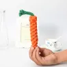 Bite resistant pet toy - carrotToys