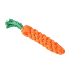 Bite resistant pet toy - carrotToys